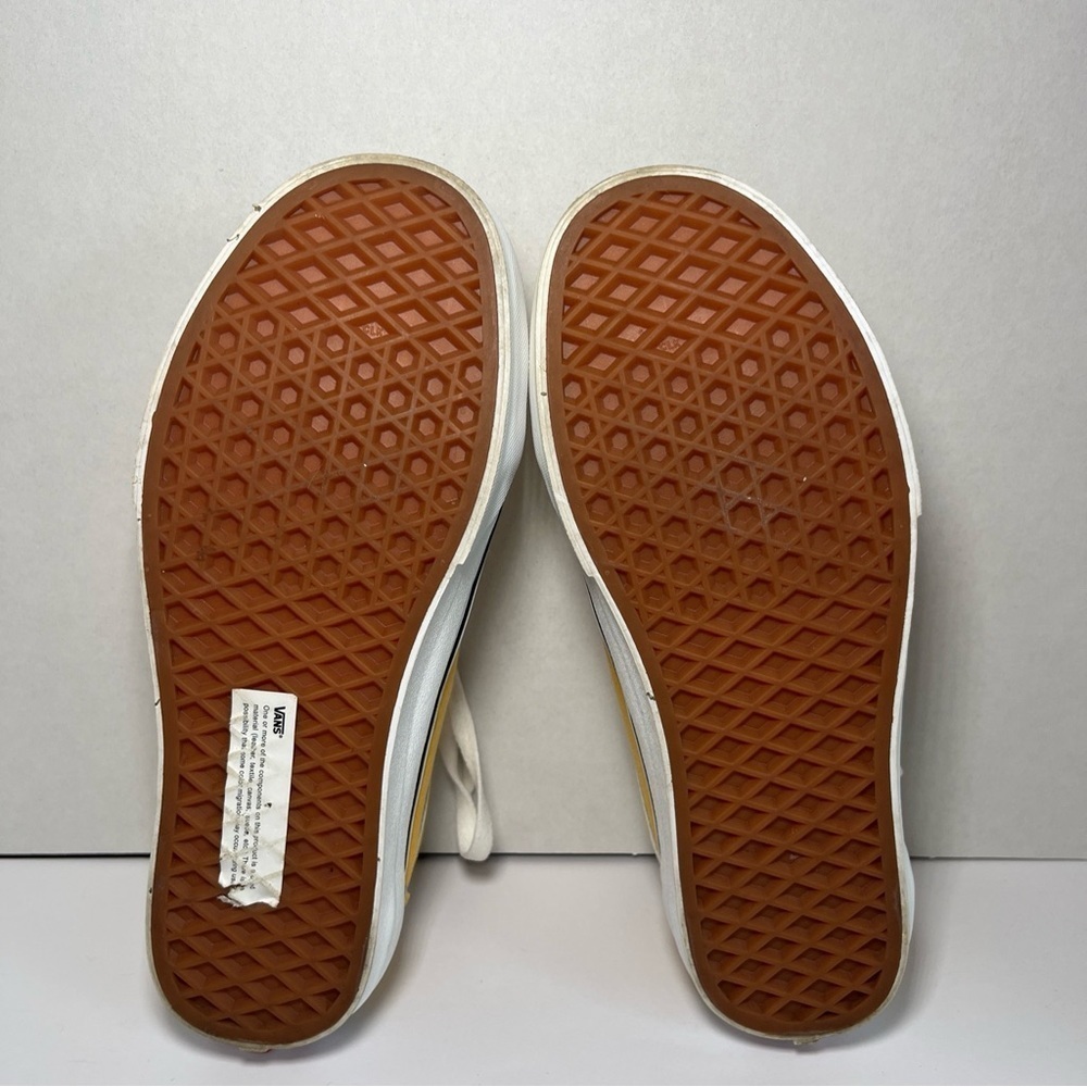 Vans Color Theory Old Skool Skate Sneakers Shoes Golden Glow Men 6/7.5 Women - Picture 7 of 10